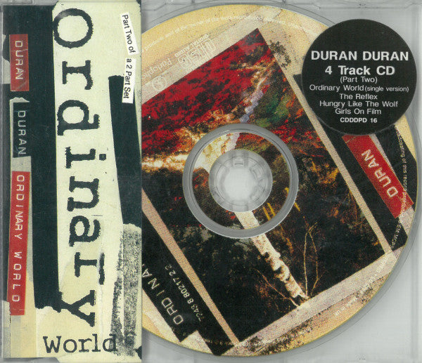 Duran Duran : Ordinary World (CD, Single, CD2)