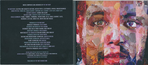 Pat Metheny Unity Group : Kin (←→) (CD, Album, Tri)