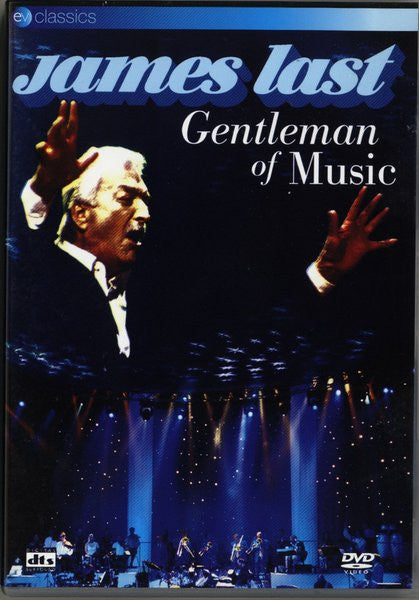 James Last : Gentleman Of Music (DVD, PAL)