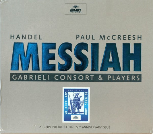 Georg Friedrich Händel - Gabrieli Consort, Paul McCreesh : Messiah (2xCD, Album)