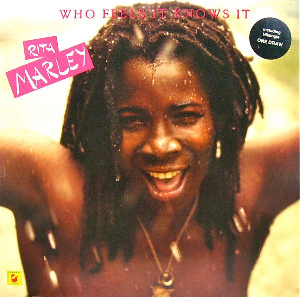 Rita Marley : Who Feels It Knows It (LP, Album)