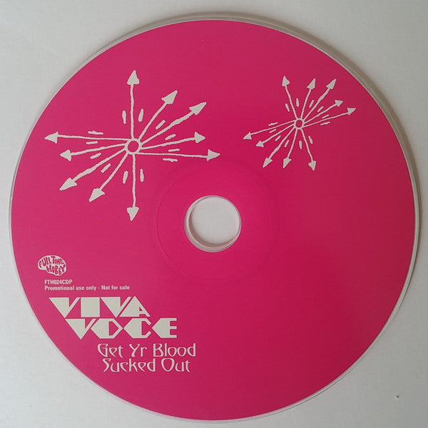 Viva Voce : Get Yr Blood Sucked Out (CD, Album, Promo)