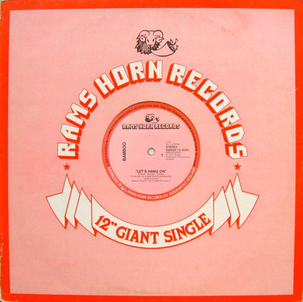 Bamboo (28) : Let's Hang On (12", Single)