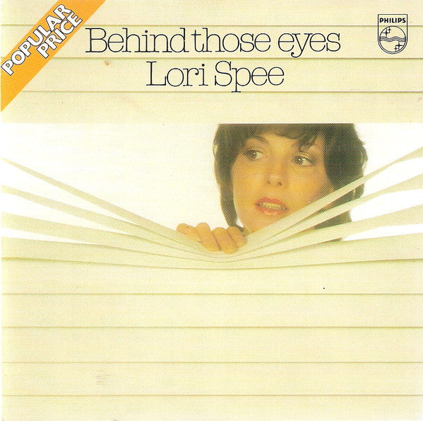 Lori Spee : Behind Those Eyes (CD, Album, RM)