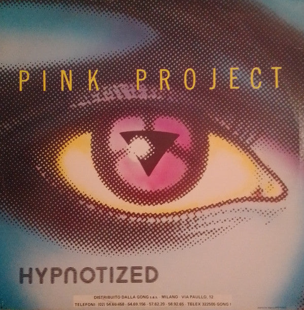 Pink Project : Hypnotized (12", Maxi)
