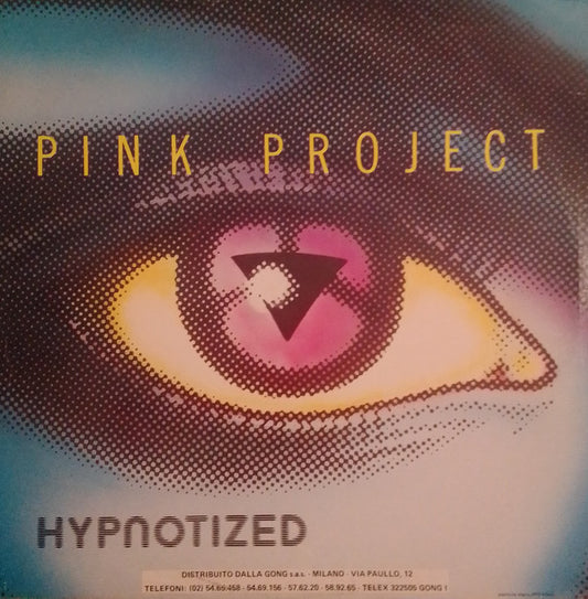 Pink Project : Hypnotized (12", Maxi)