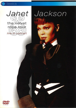 Janet Jackson : The Velvet Rope Tour - Live In Concert (DVD-V, PAL)