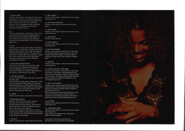 Janet Jackson : The Velvet Rope Tour - Live In Concert (DVD-V, PAL)