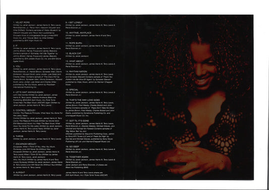Janet Jackson : The Velvet Rope Tour - Live In Concert (DVD-V, PAL)