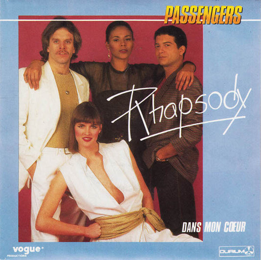 Passengers (2) : Rhapsody (7", Single)