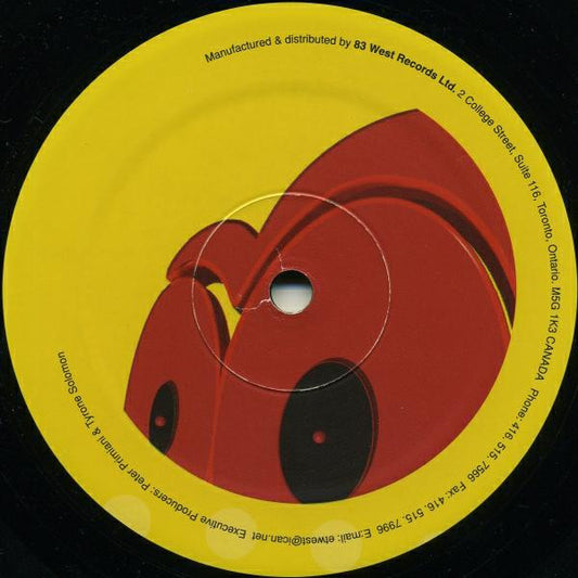 Kerri Chandler : The Deep Thoughts E.P. (12", EP)