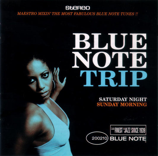 DJ Maestro : Blue Note Trip - Saturday Night / Sunday Morning (2xCD, Mixed, RP)