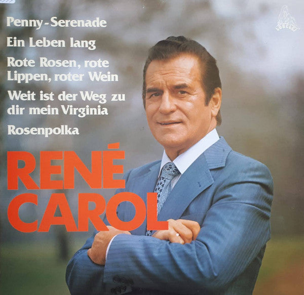 René Carol : René Carol (LP, Album, Mono, RE)