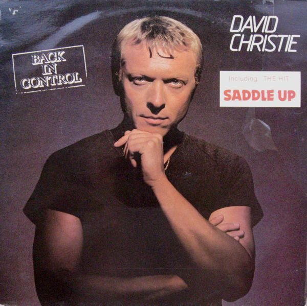 David Christie : Back In Control (LP, Album)