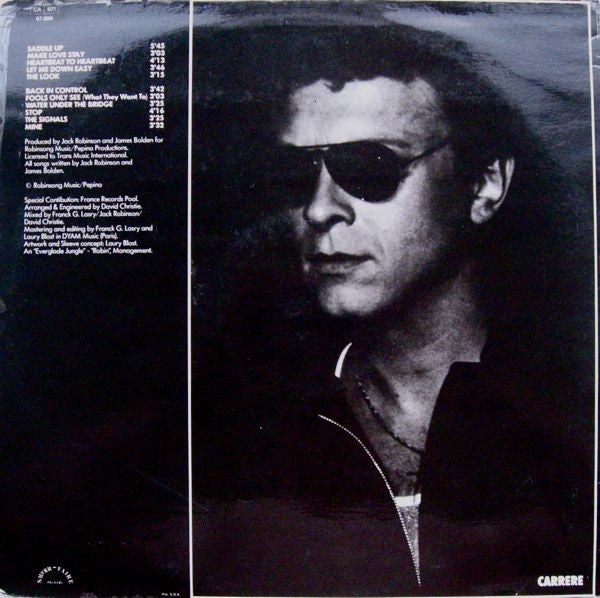 David Christie : Back In Control (LP, Album)