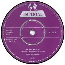 Fats Domino : Be My Guest  (7", Single)
