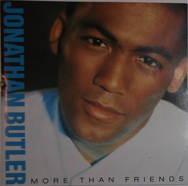 Jonathan Butler : More Than Friends (CD, Album)