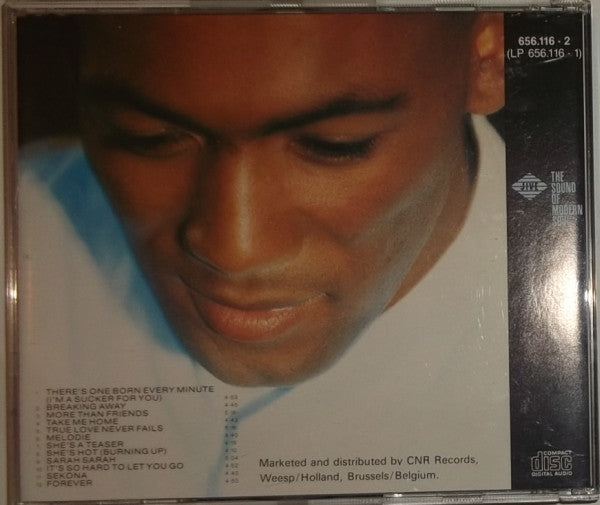 Jonathan Butler : More Than Friends (CD, Album)