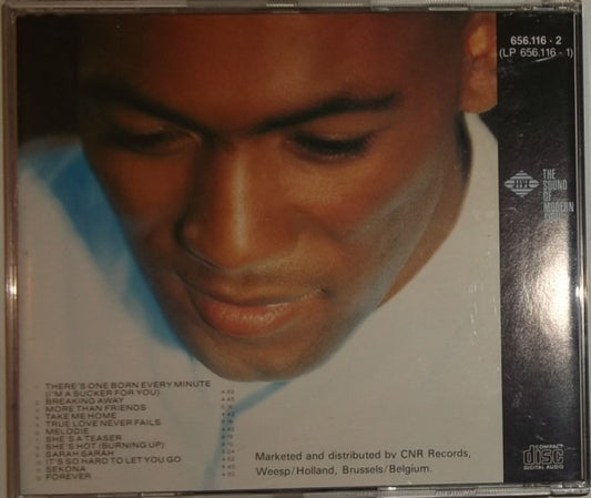 Jonathan Butler : More Than Friends (CD, Album)