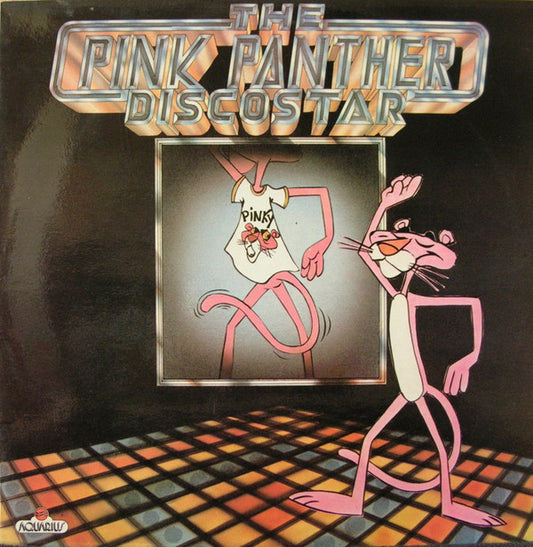 Guy Delo And His Orchestra : The Pink Panther Discostar (LP)