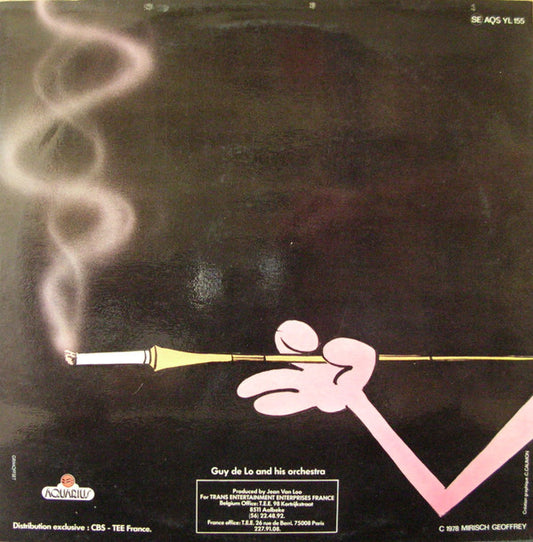 Guy Delo And His Orchestra : The Pink Panther Discostar (LP)