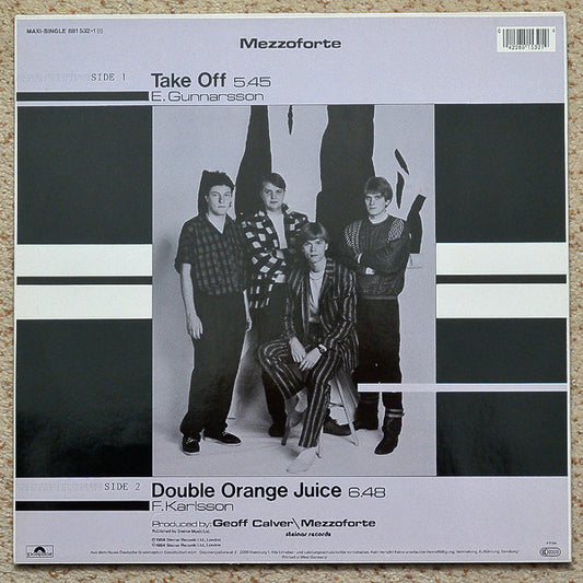 Mezzoforte : Take Off (12", Maxi)