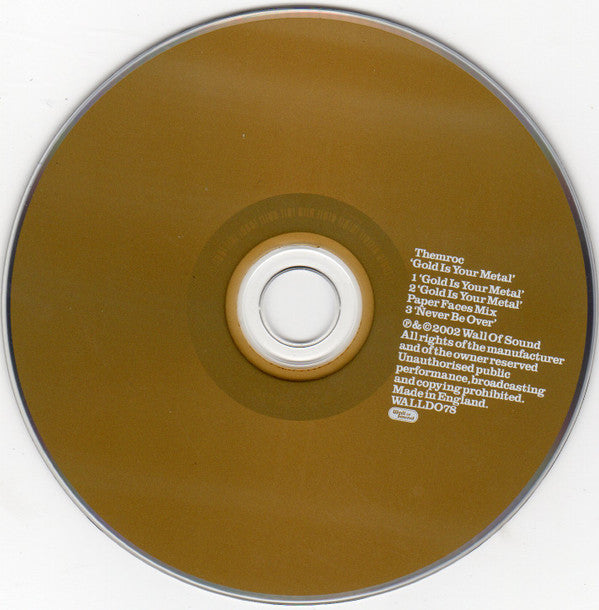 Themroc : Gold Is Your Metal (CD, Single)