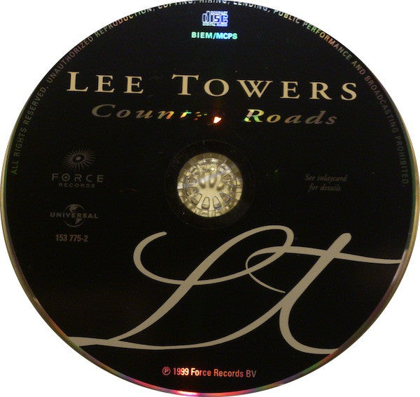 Lee Towers : Country Roads (CD, Album)