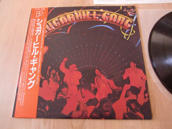 Sugarhill Gang : Sugarhill Gang (LP, Album, RE)