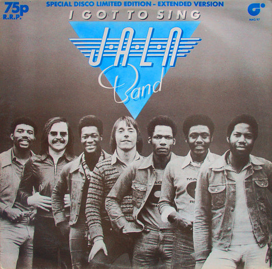J.A.L.N. Band : I Got To Sing (Extended Version) (12", Ltd)