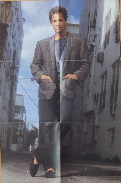 Don Johnson : Heartache Away (7", Single, Pos)