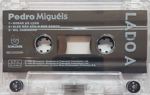 Pedro Miguéis : Pedro Miguéis (Cass, MiniAlbum, Dol)