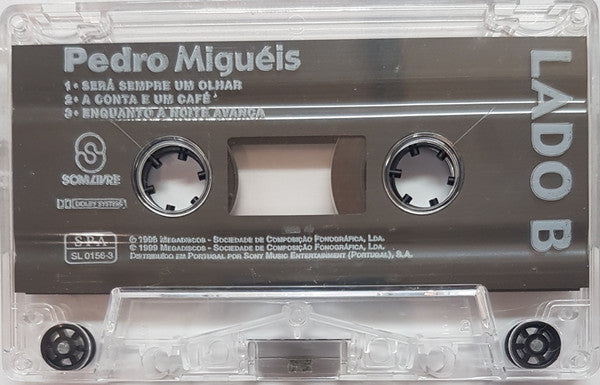 Pedro Miguéis : Pedro Miguéis (Cass, MiniAlbum, Dol)