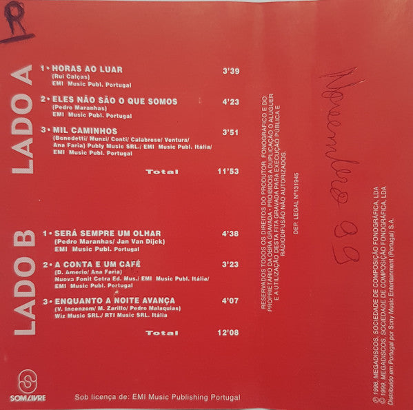 Pedro Miguéis : Pedro Miguéis (Cass, MiniAlbum, Dol)