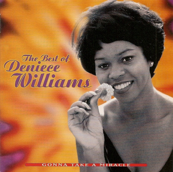 Deniece Williams : Gonna Take A Miracle: The Best Of Deniece Williams (CD, Comp)