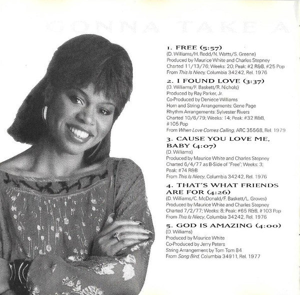 Deniece Williams : Gonna Take A Miracle: The Best Of Deniece Williams (CD, Comp)