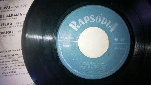 Manuel Dias : Amor De Pai (7", EP)