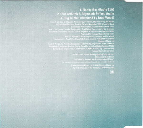 Placebo : Nancy Boy (CD, Single)