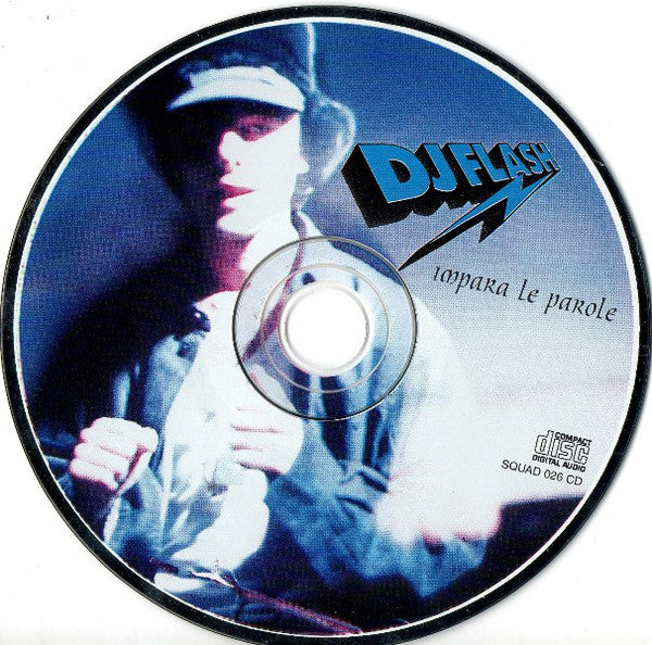 DJ Flash (6) : Impara Le Parole (CD, Album)
