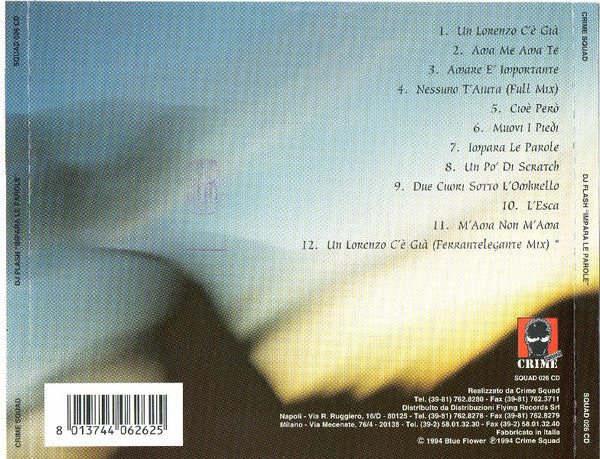 DJ Flash (6) : Impara Le Parole (CD, Album)