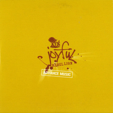 K-OS : Joyful Rebellion (CD, Album, Copy Prot., Promo)