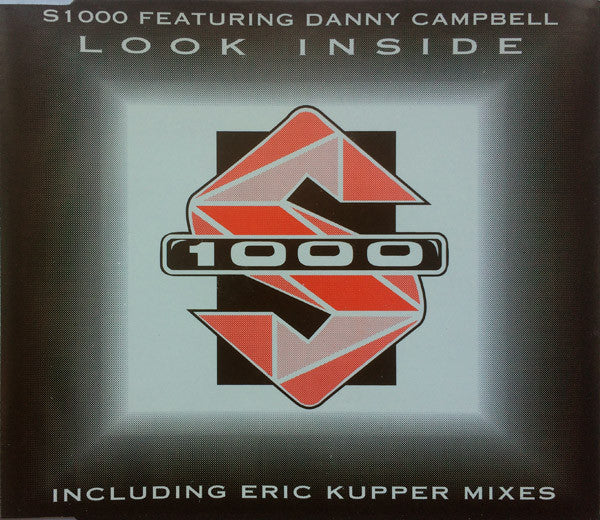 S1000 Featuring Danny Campbell : Look Inside (CD, Single)