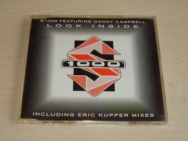 S1000 Featuring Danny Campbell : Look Inside (CD, Single)