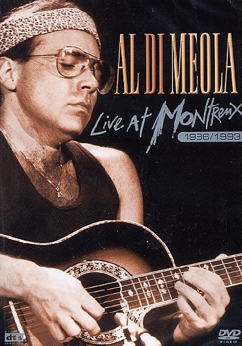 Al Di Meola : Live At Montreux 1986/1993 (DVD-V, PAL, DVD)