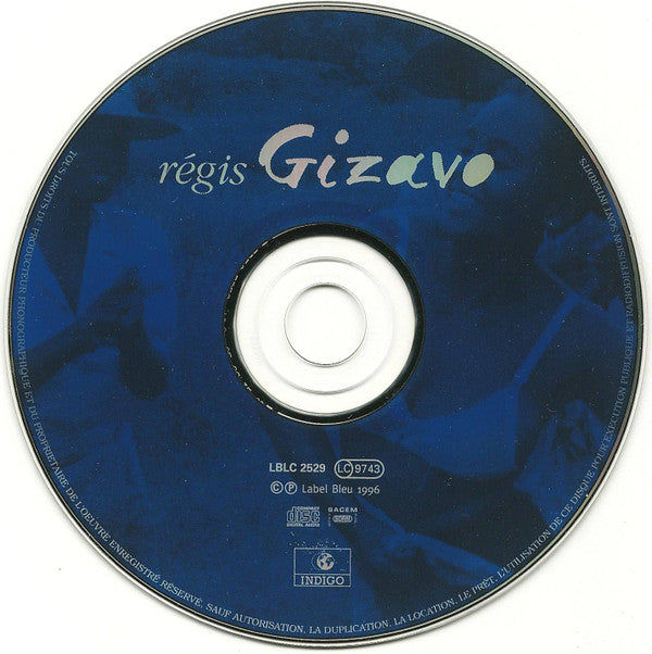 Régis Gizavo : Mikea (CD, Album)