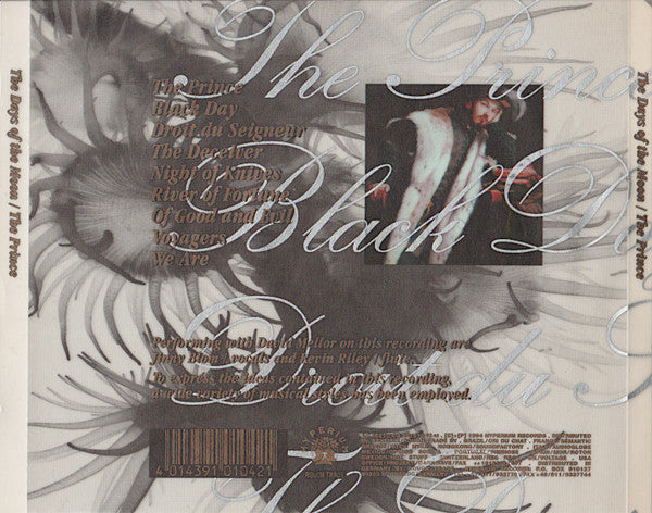 The Days of the Moon : The Prince (Inspired By The Works Of Machiavelli) (CD, Album)