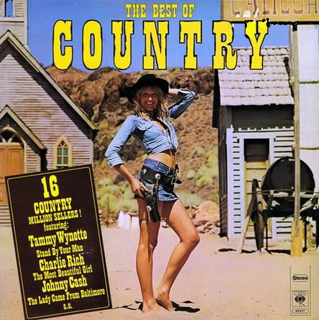Various : The Best Of Country (LP, Comp)