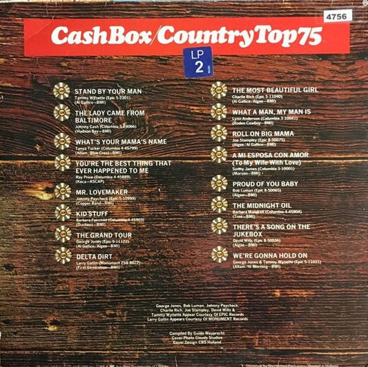 Various : The Best Of Country (LP, Comp)