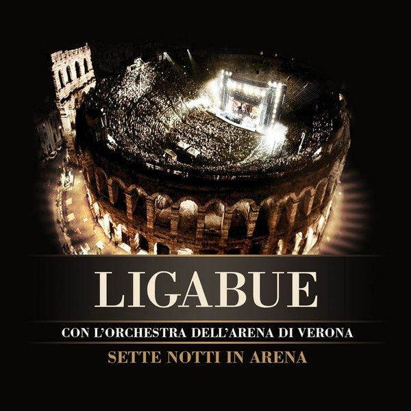 Luciano Ligabue : Sette Notti In Arena (CD, Album + DVD-V)