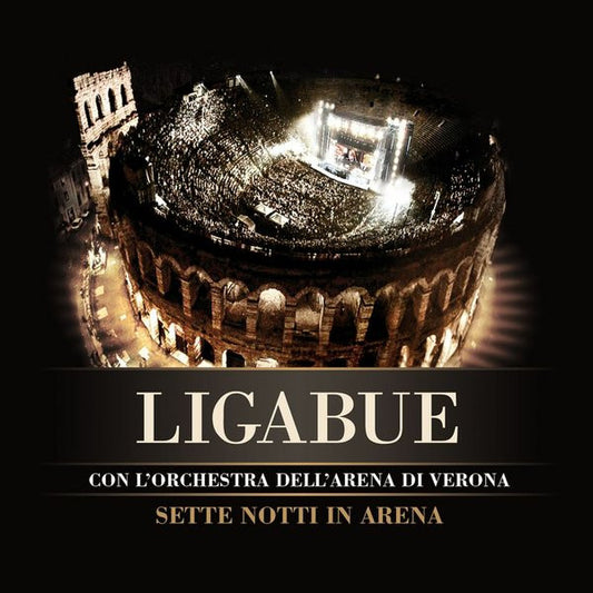 Luciano Ligabue : Sette Notti In Arena (CD, Album + DVD-V)